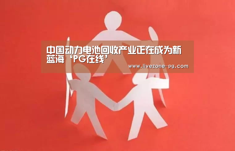 中国动力电池回收产业正在成为新蓝海‘PG在线’(图2) PG在线