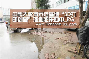 中科大教育示范基地“3D打印创客”落地肥东四中_PG在线(图1) PG地址