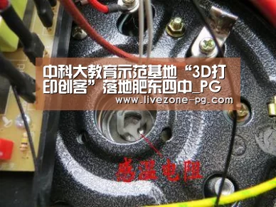 中科大教育示范基地“3D打印创客”落地肥东四中_PG在线(图4) PG篮球